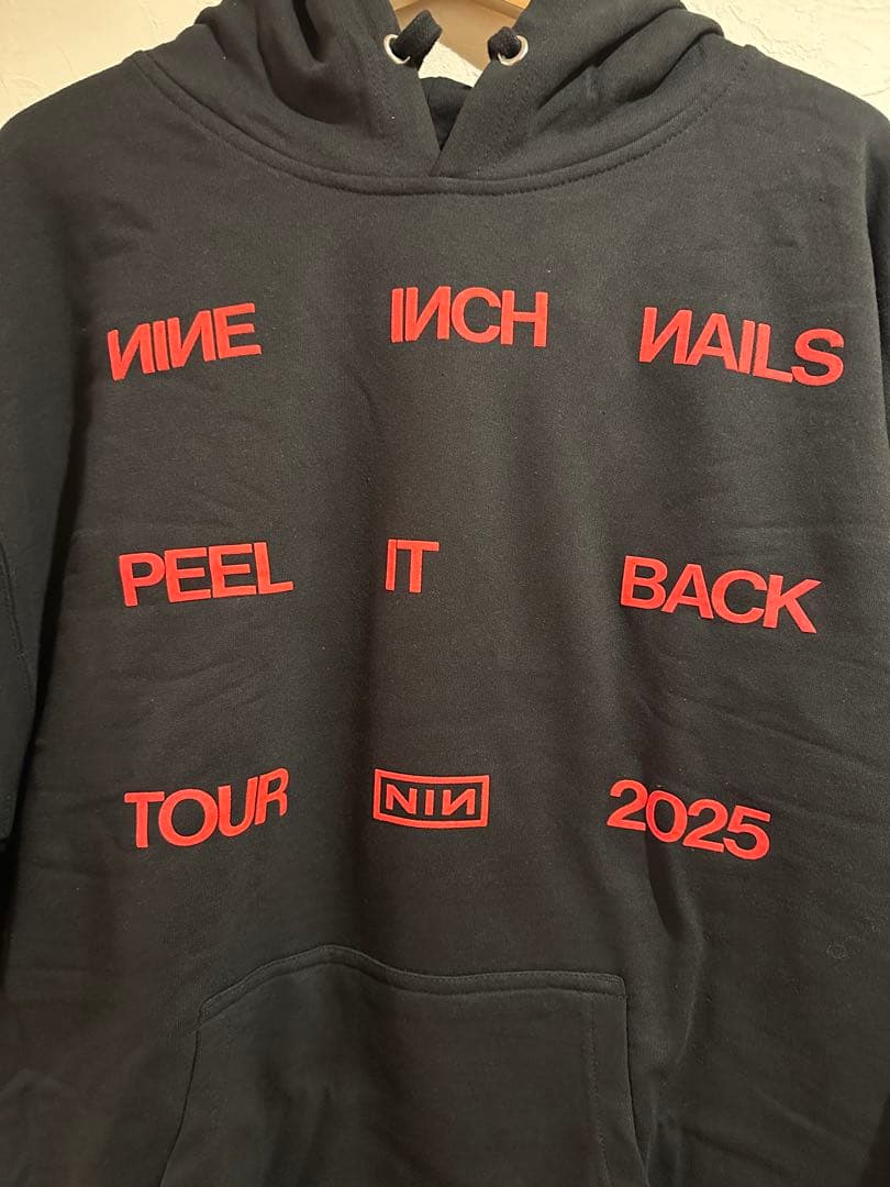 Nine Inch Nails PEEL IT BACK TOUR パーカー