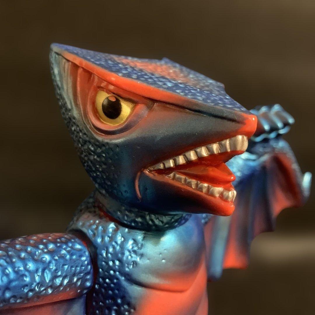 マルサン ギャオス 電撃怪獣大作戦