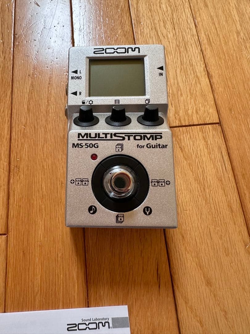 美品⭐︎ZOOM MULTISTOMP MS-50G ギターエフェクター