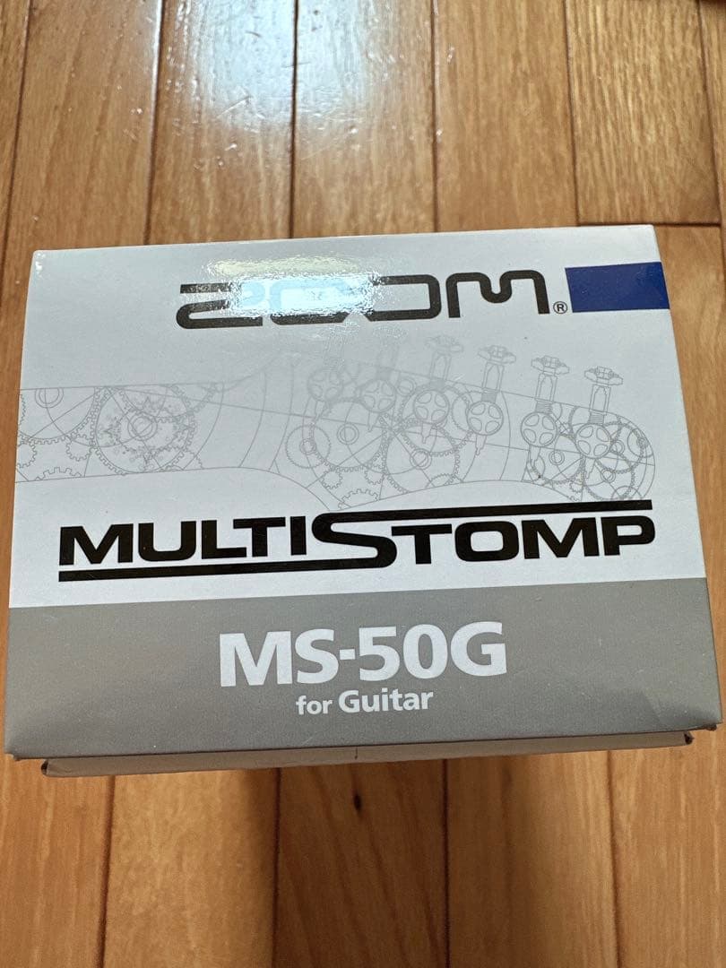 美品⭐︎ZOOM MULTISTOMP MS-50G ギターエフェクター
