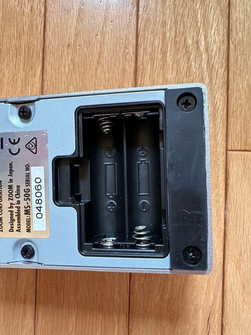 美品⭐︎ZOOM MULTISTOMP MS-50G ギターエフェクター