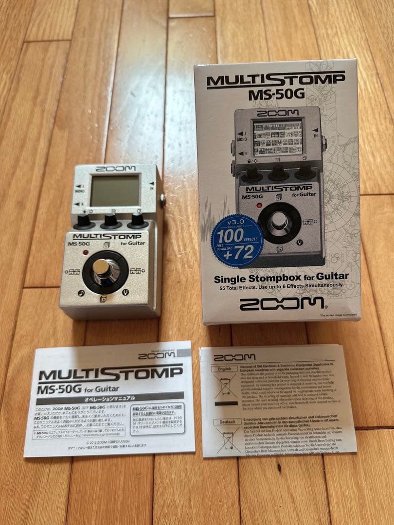 美品⭐︎ZOOM MULTISTOMP MS-50G ギターエフェクター