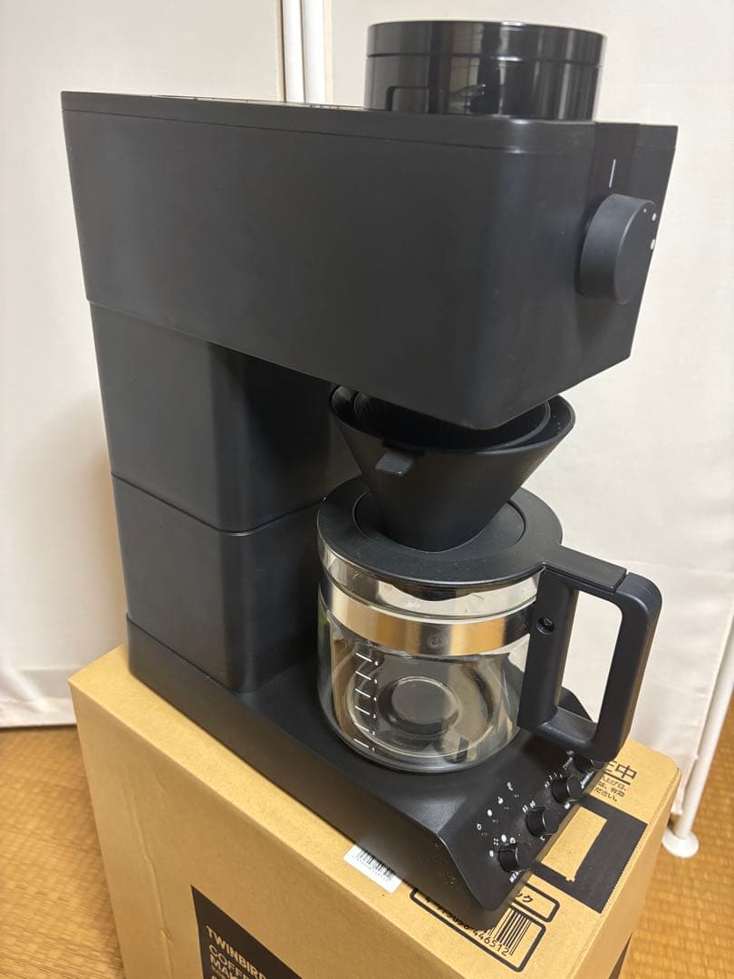 TWINBIRD 全自動コーヒーメーカー CM-D465B