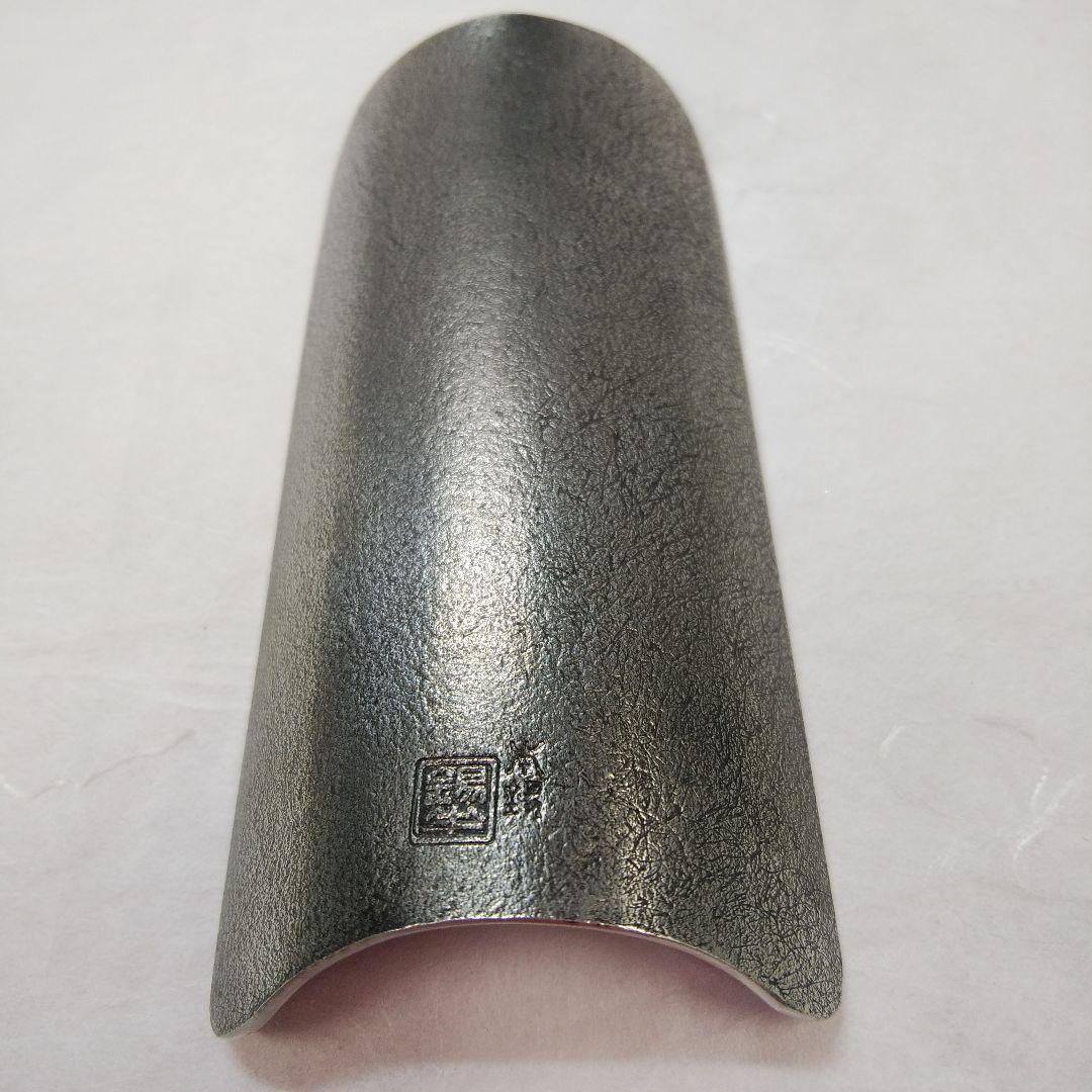 煎茶道具  錫半    煎茶道具一式     共箱