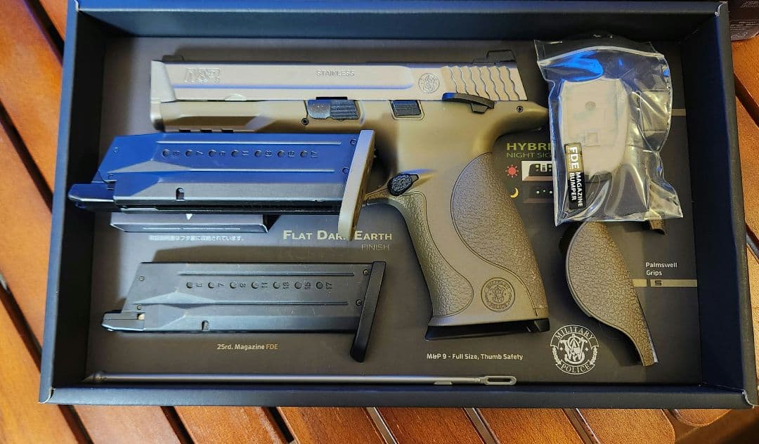 東京MARUI M&P 9 Vカスタム