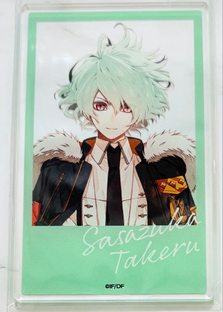 AGF オトメイト　アクリルカードくじ　Collar×Malice　カラマリ