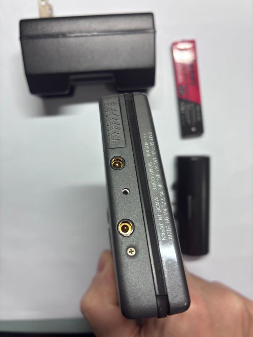 [動作品]SONY WM-EX1 カセットプレーヤー