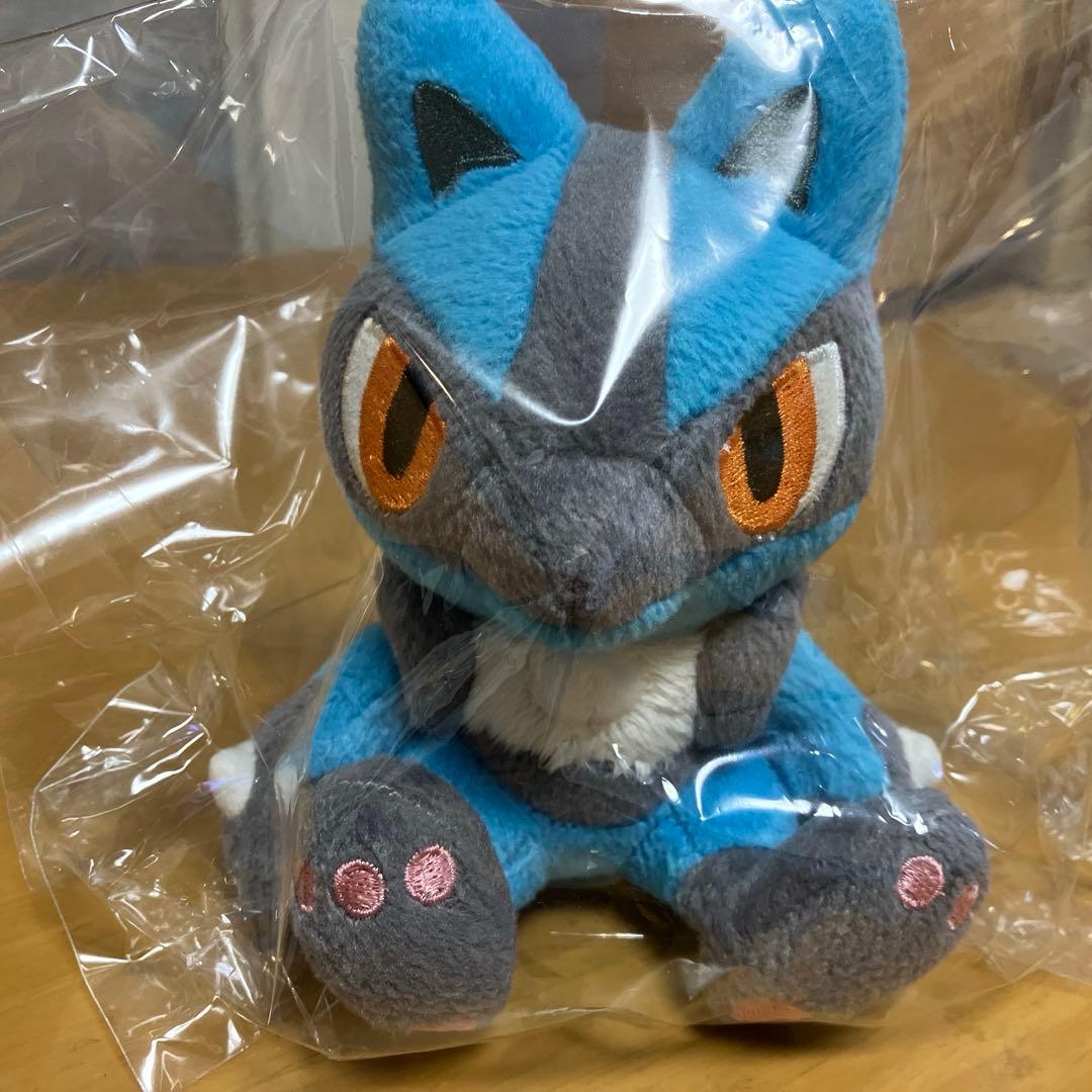 【美品】ポケドール　ルカリオ　2005年製