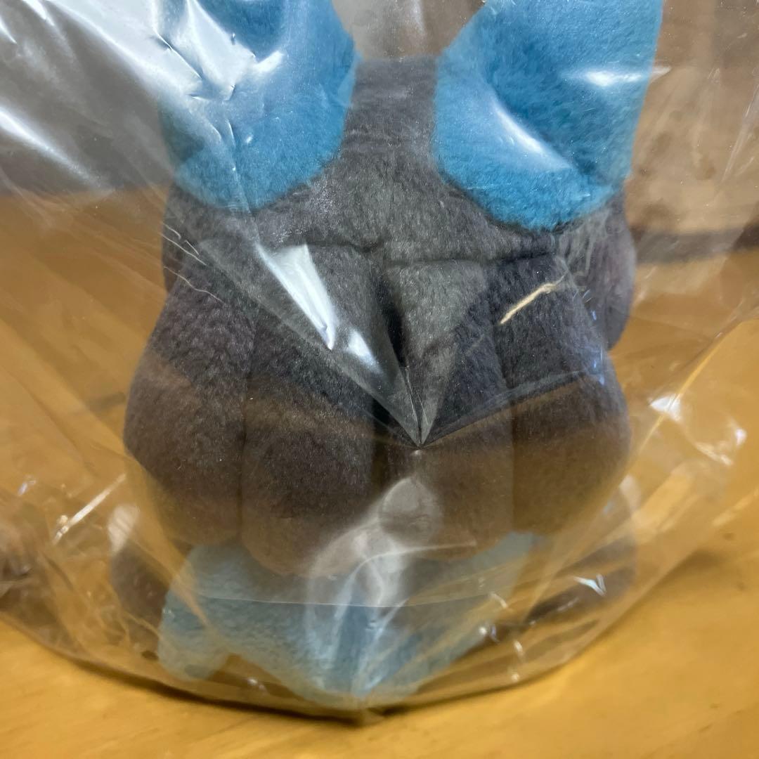 【美品】ポケドール　ルカリオ　2005年製