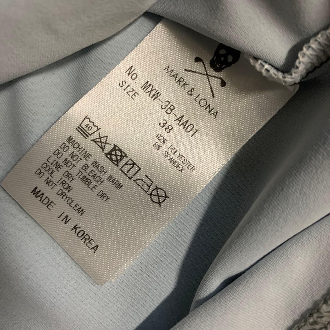 MARK&LONA／TL-Ombre Mock Neck Tee／WOMEN