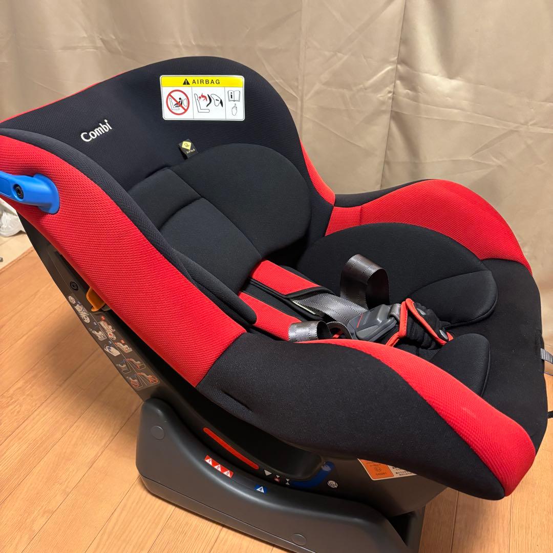 【美品】COMBI WEGO チャイルドシート（コンビ ウィゴー）エッグショック