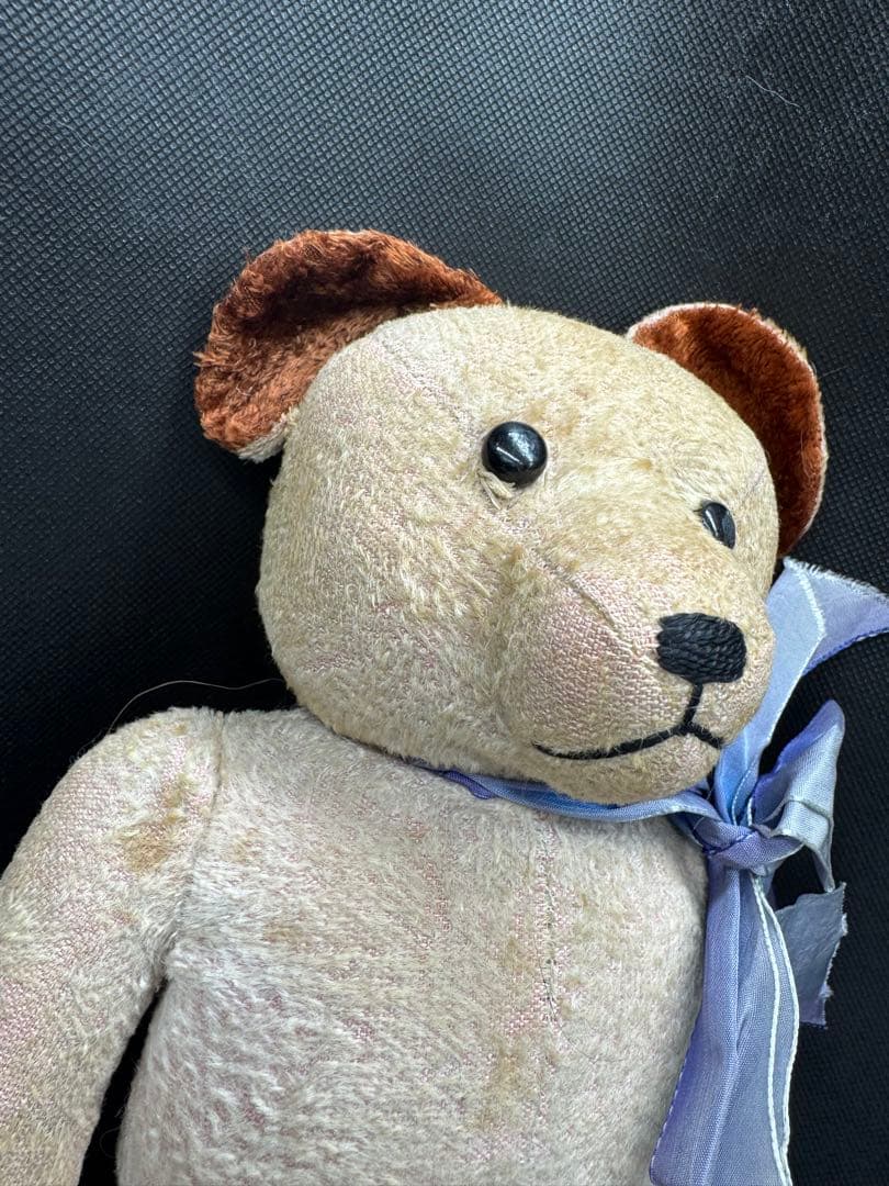 処分価格‼️フランス　アンティーク　テディベア　長期保存