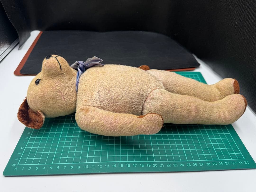 処分価格‼️フランス　アンティーク　テディベア　長期保存