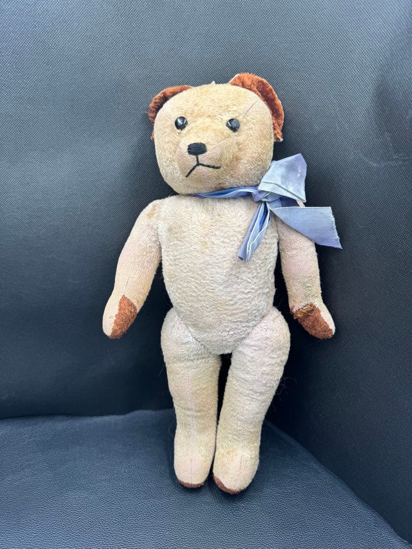 処分価格‼️フランス　アンティーク　テディベア　長期保存