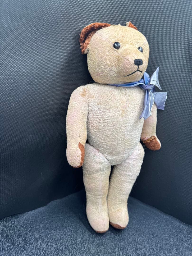 処分価格‼️フランス　アンティーク　テディベア　長期保存