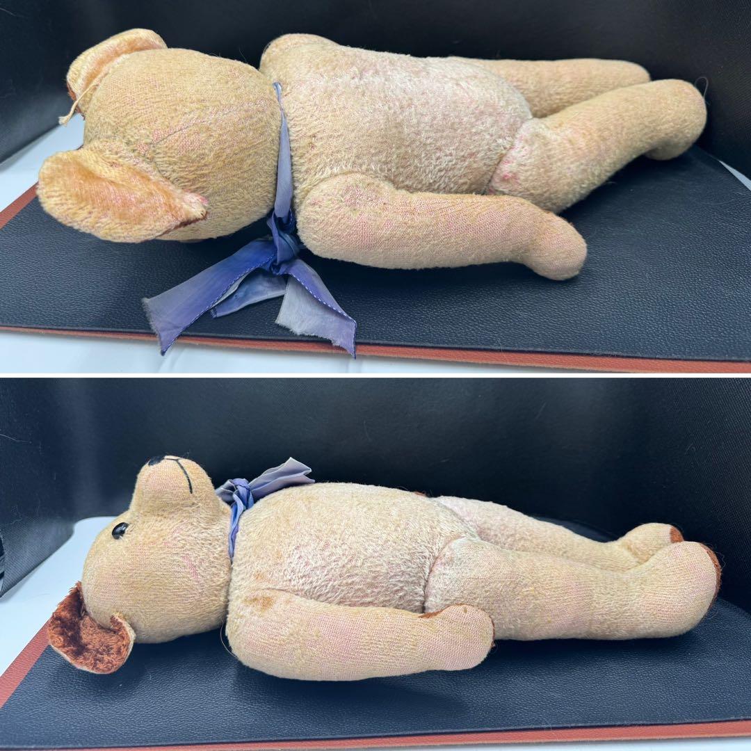 処分価格‼️フランス　アンティーク　テディベア　長期保存