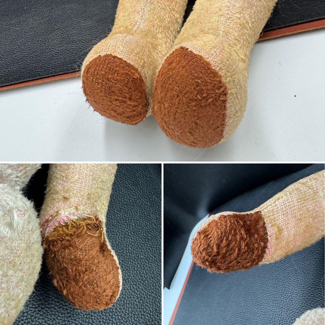 処分価格‼️フランス　アンティーク　テディベア　長期保存