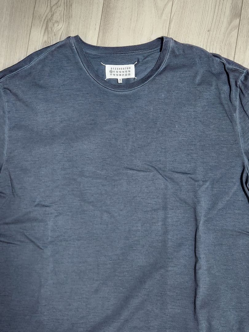 メゾンマルジェラ ダークグレー Tシャツ サイズ44