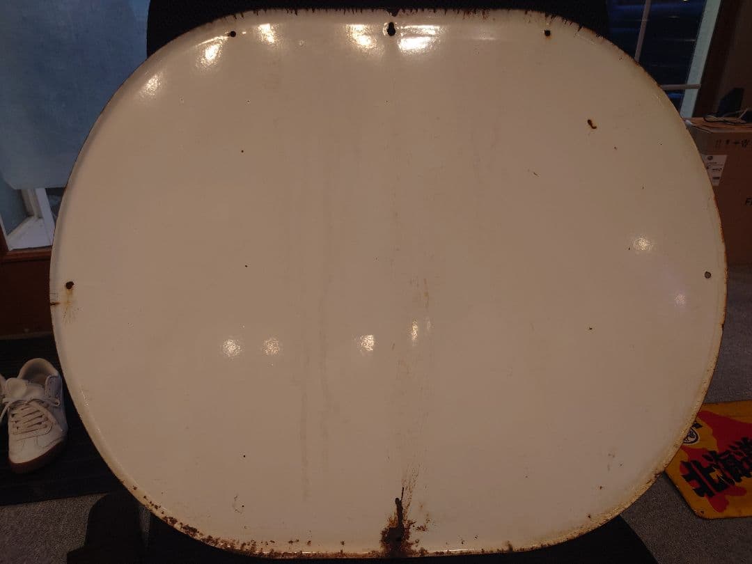 希少 レトロ アース 渦巻 かとり線香 ホーロー 看板 大塚グループ 由美かおる