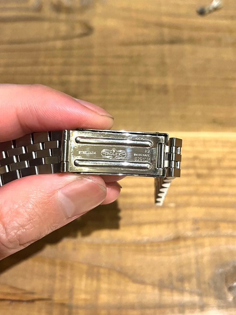 ロレックス ジュビリーブレスレット レディース