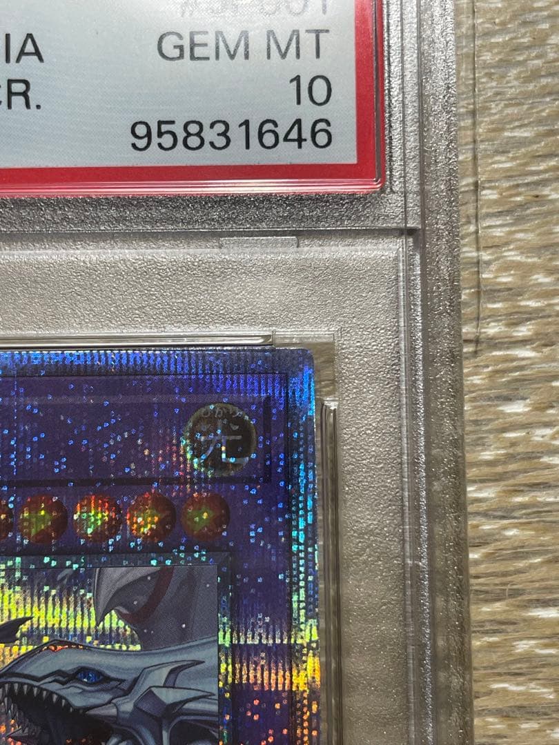 遊戯王 究極竜魔導師(マスターオブドラゴンマギア) PSA10