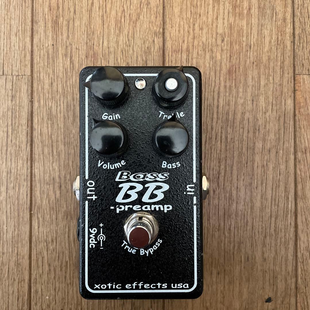 ギター xotic Bass bb preamp