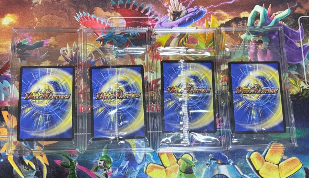 デュエマ　理想と平和の決断 パーフェクトアルカディア 神アート ×4枚