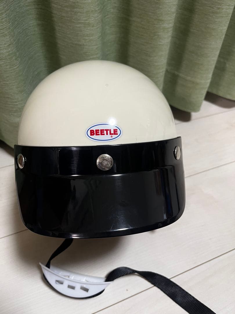 ショーティー　ハーフヘルメット M白　BELL BUCO オーシャンビートル