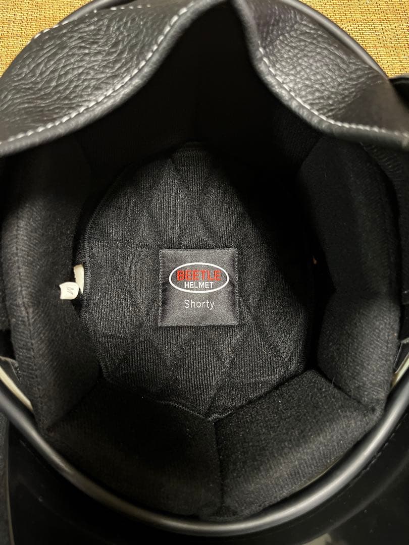 ショーティー　ハーフヘルメット M白　BELL BUCO オーシャンビートル