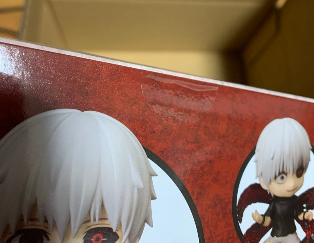 【新品】東京喰種　金木研　ねんどろいど　特典付き