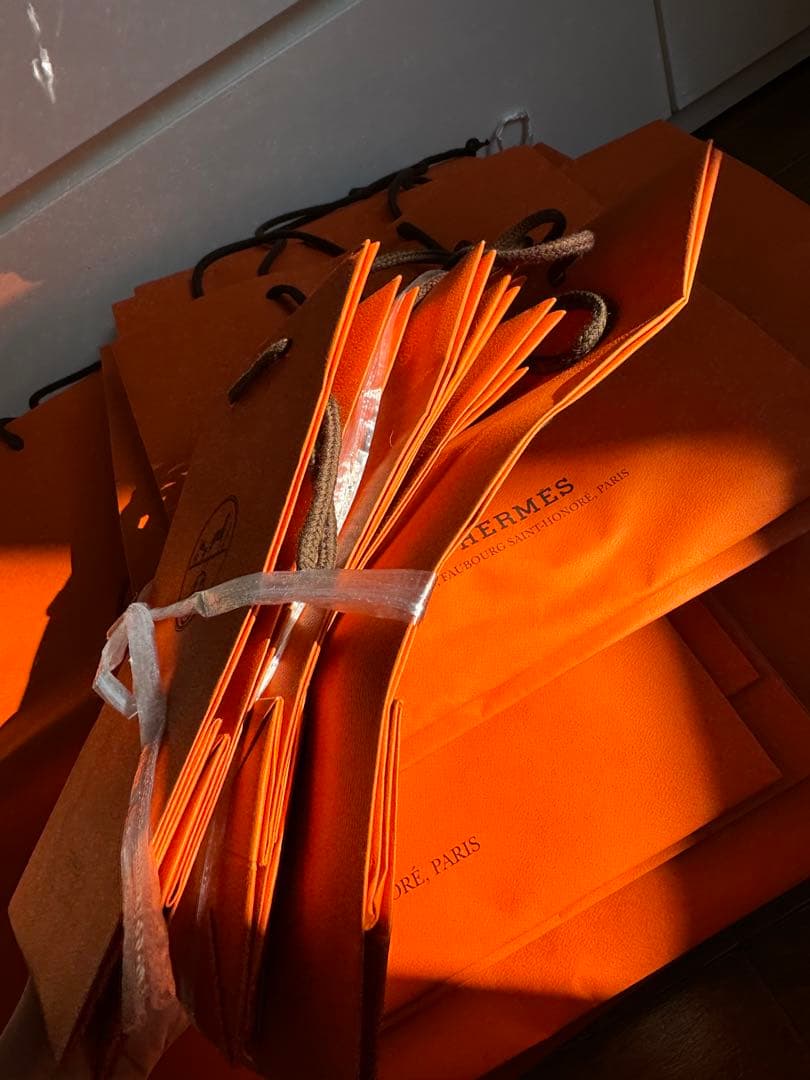 31枚‼️エルメス　正規品　ショップ紙袋　エルメス袋