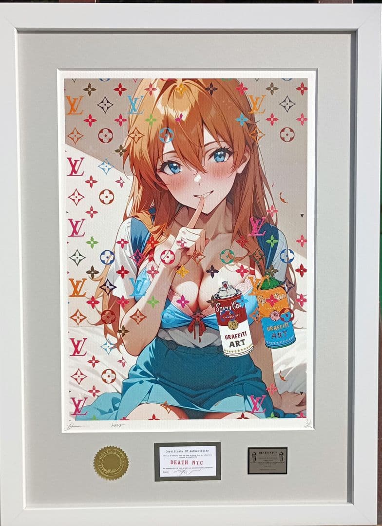 DEATH NYC BC61 新品額付き