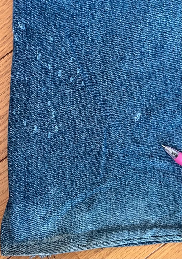 80's SEAFARER セーラー・デニム 民生品U.S.NAVY ステンシル