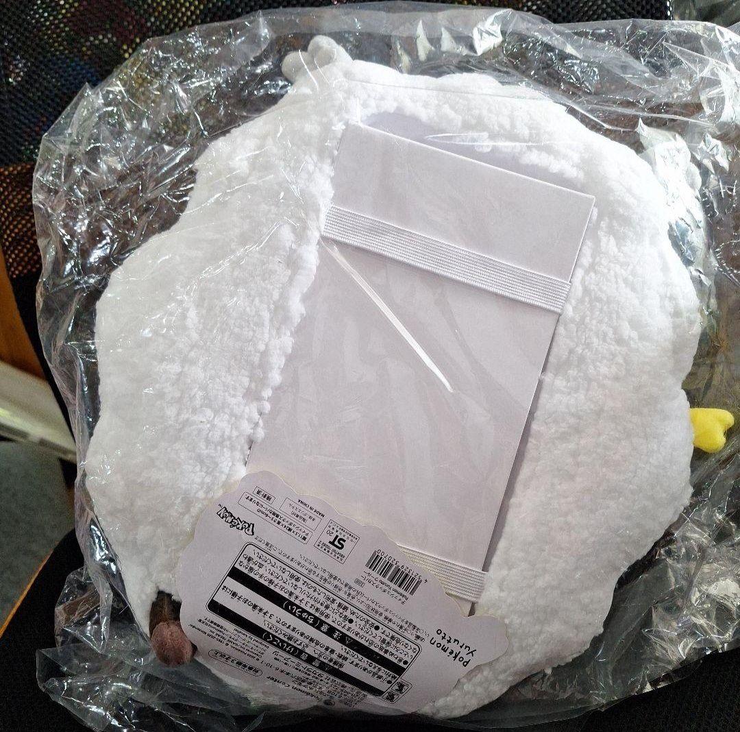 未開封　ポケモンセンター　ティッシュボックスカバー　Yurutto ウールー