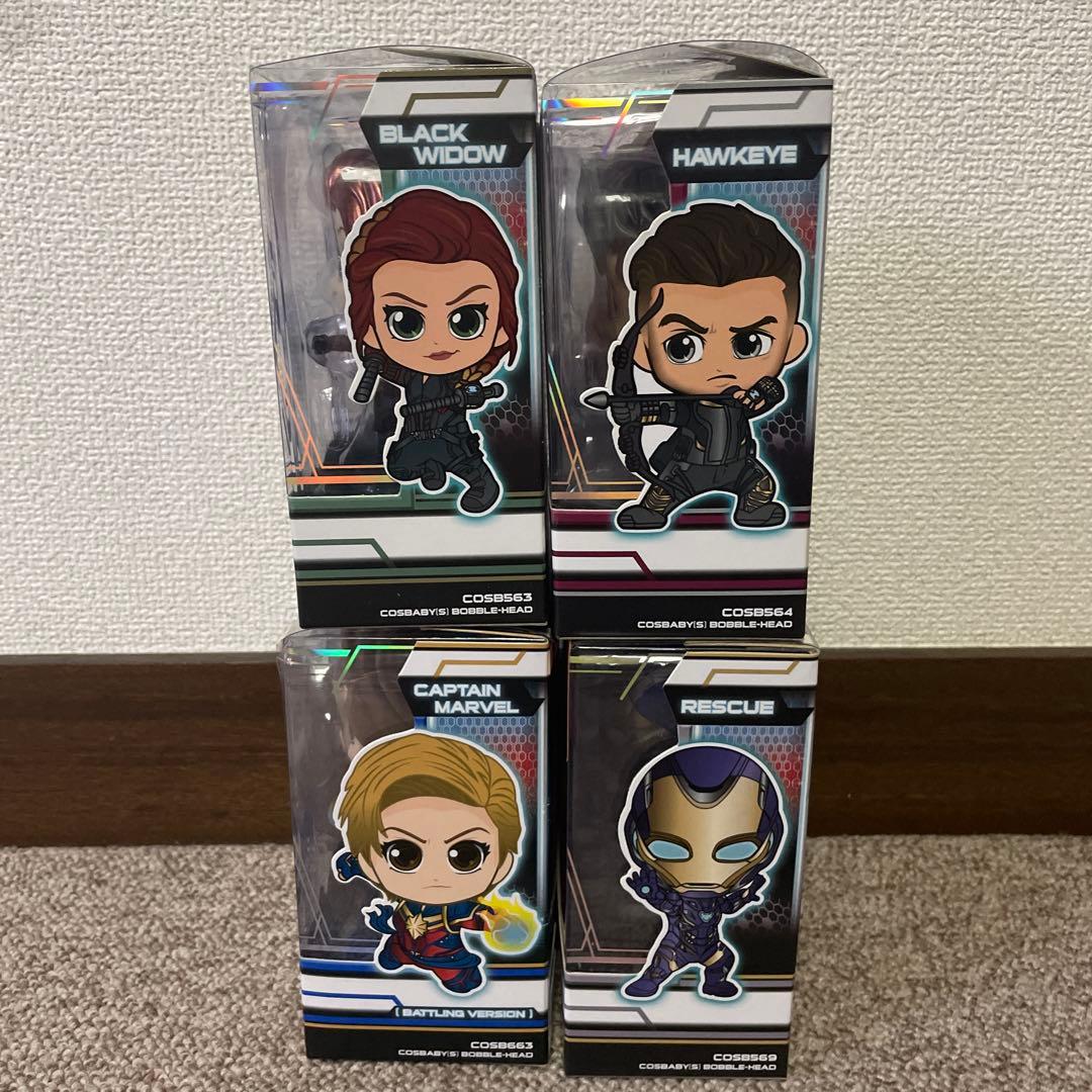 〈専用〉【コスベイビー 】4体セット　アベンジャーズ　エンドゲーム