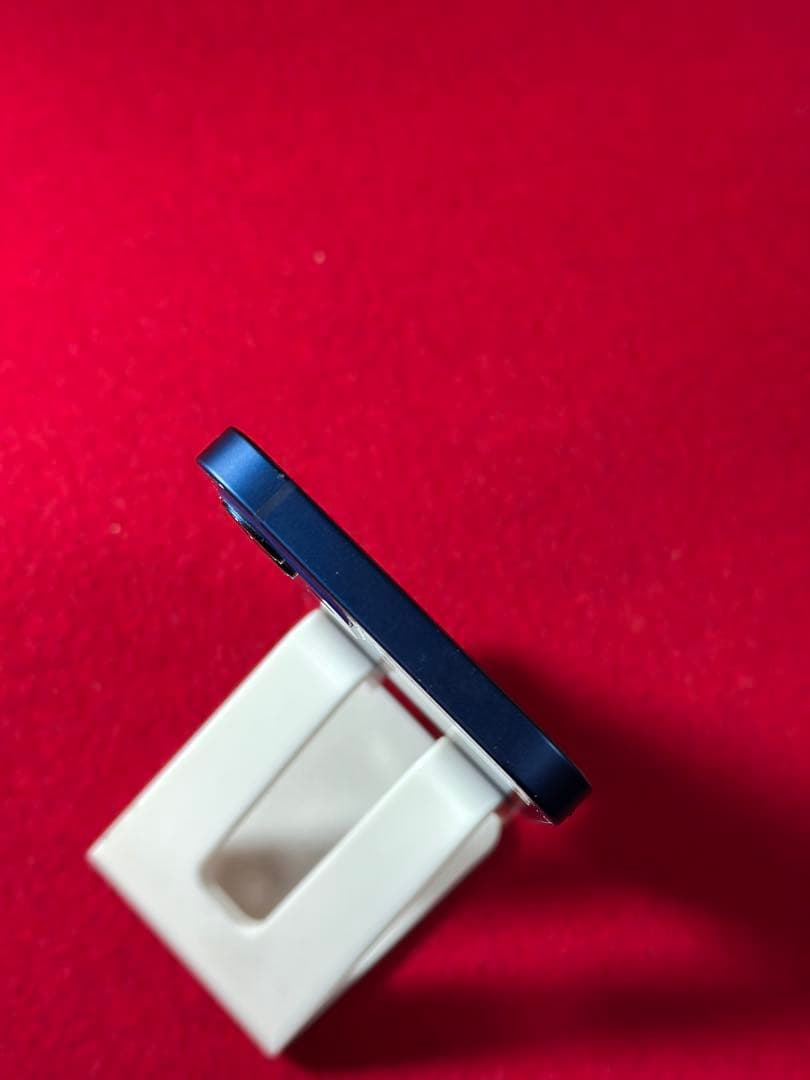 【5117】iPhone 12 ブルー 256GB simフリー