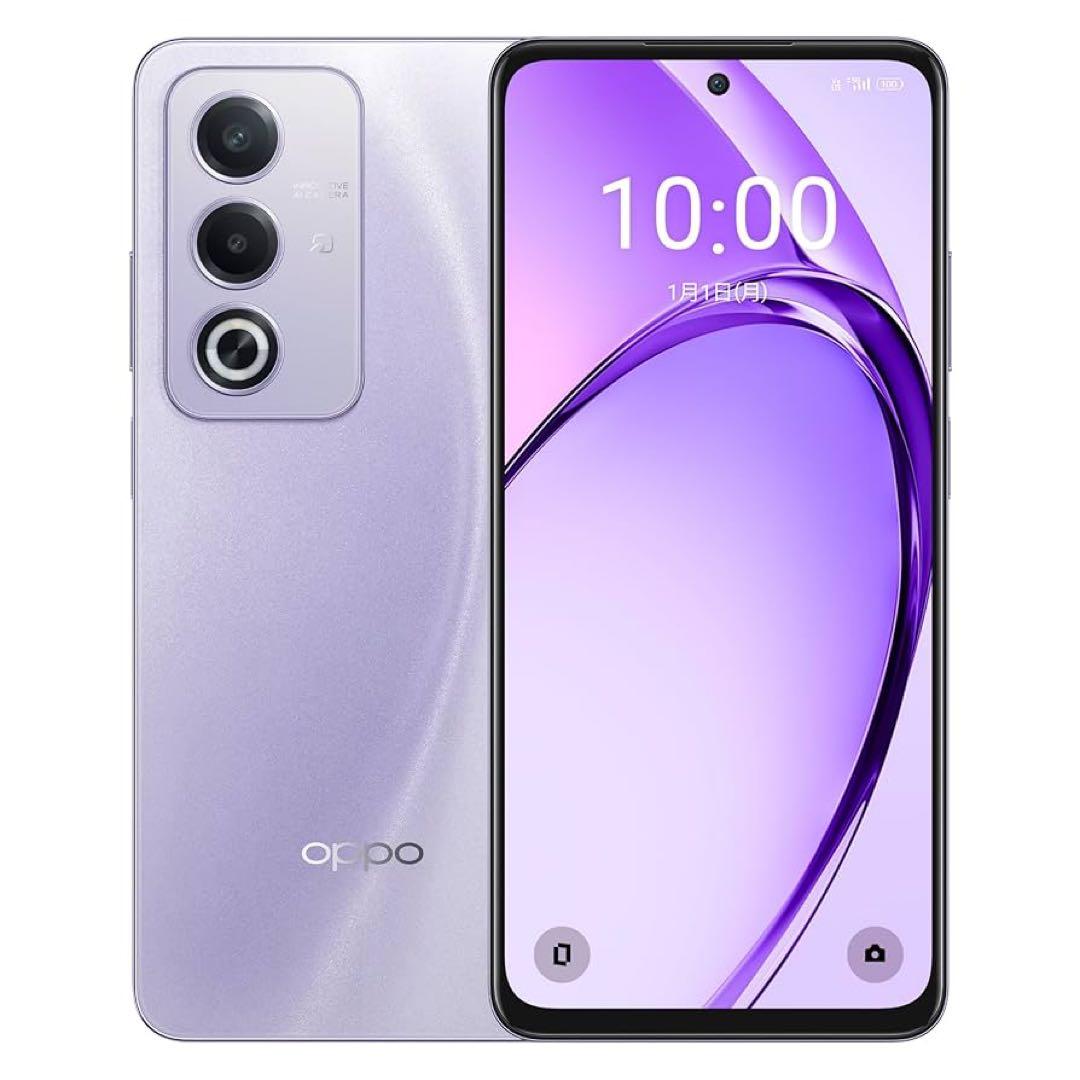 新品未開封・OPPO A3 5G パープル
