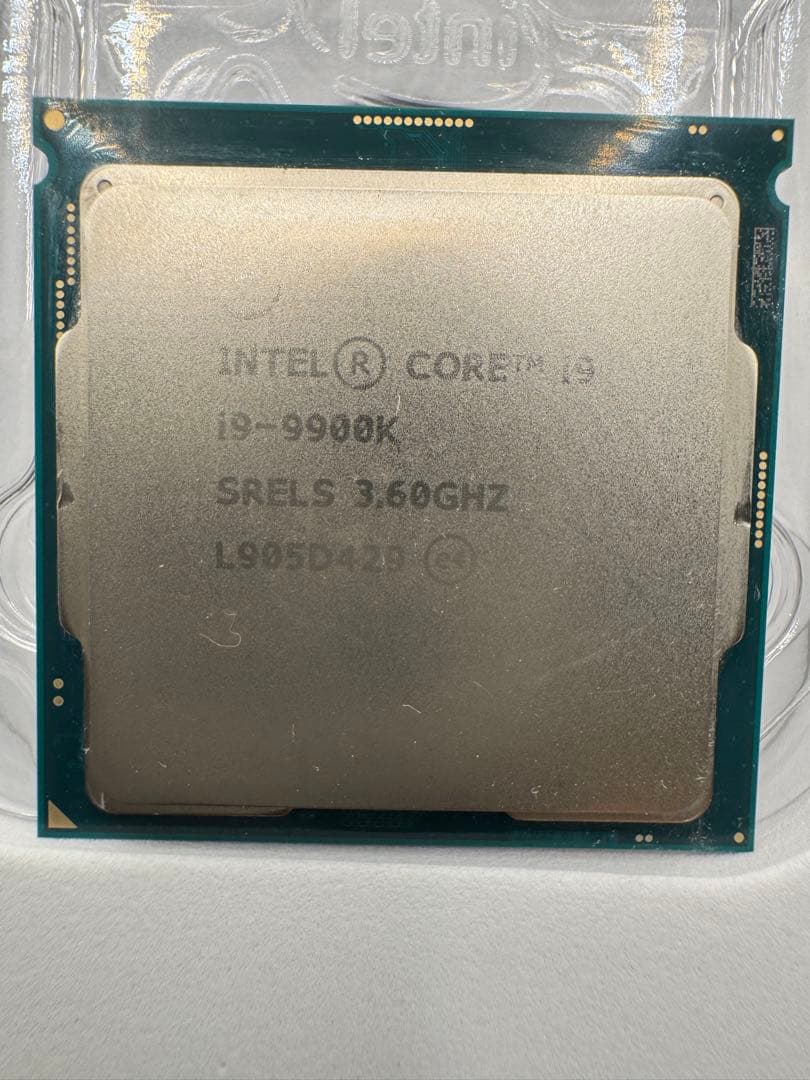 Intel Core i9-9900K ジャンク