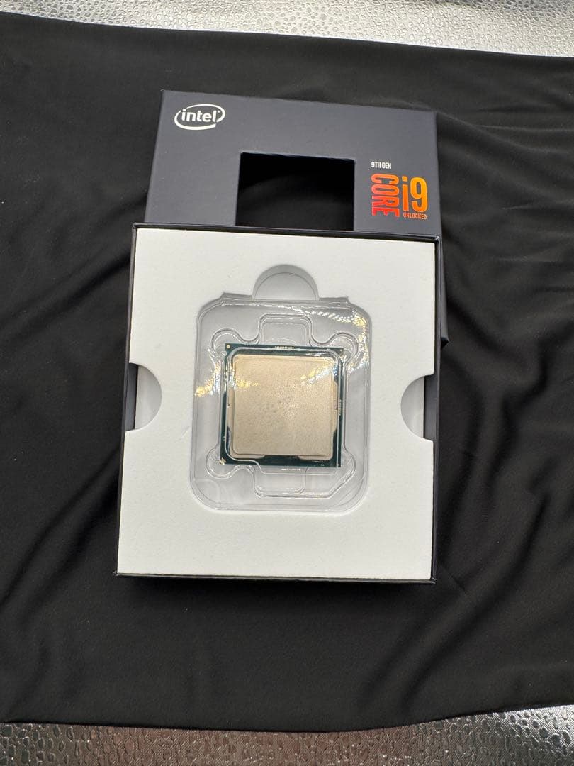 Intel Core i9-9900K ジャンク