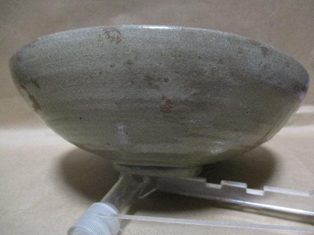 李朝　三島手象嵌大皿　I16-2