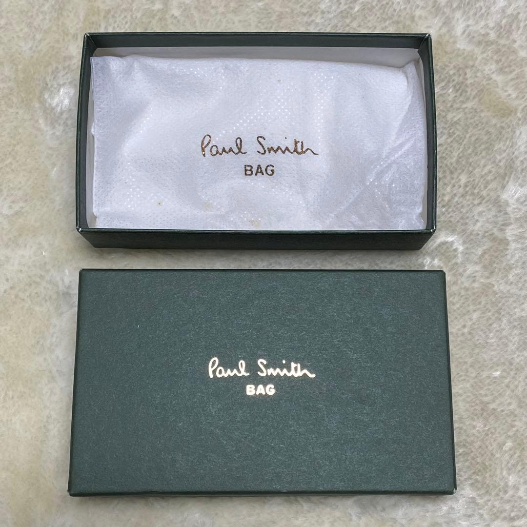 付属品完備❗️新品未使用✨ポールスミス　4連キーケース　コードバン　赤茶ボルドー色