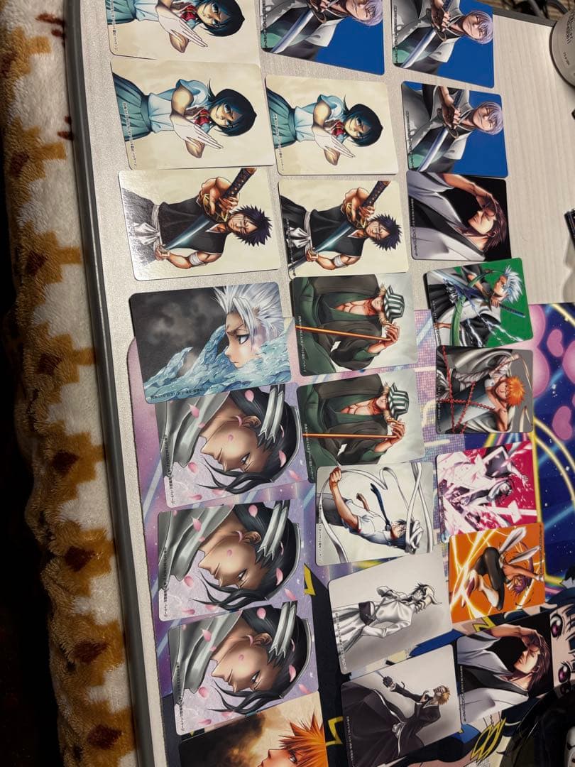 BLEACH キャラクターカードセット