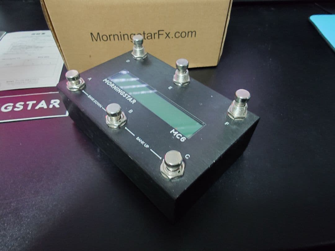 MORNINGSTAR MC6 MIDIコントローラー