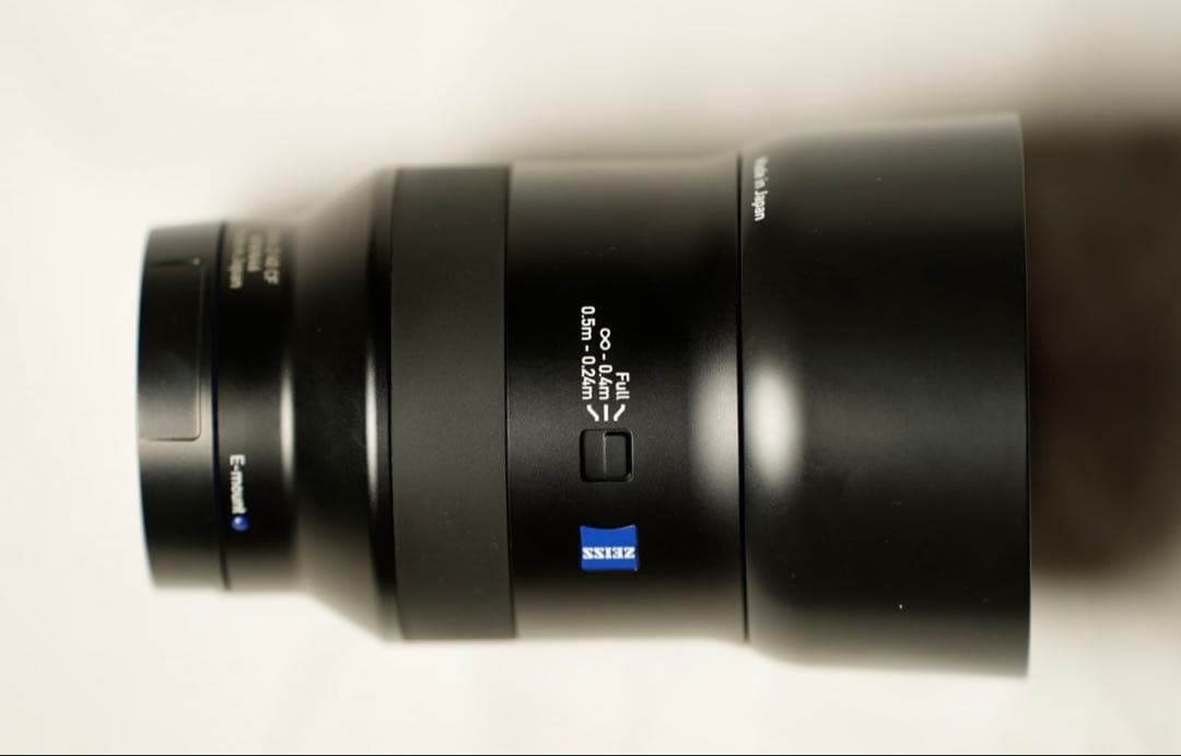 ZEISS Batis 40mm F2.0ソニーマウント