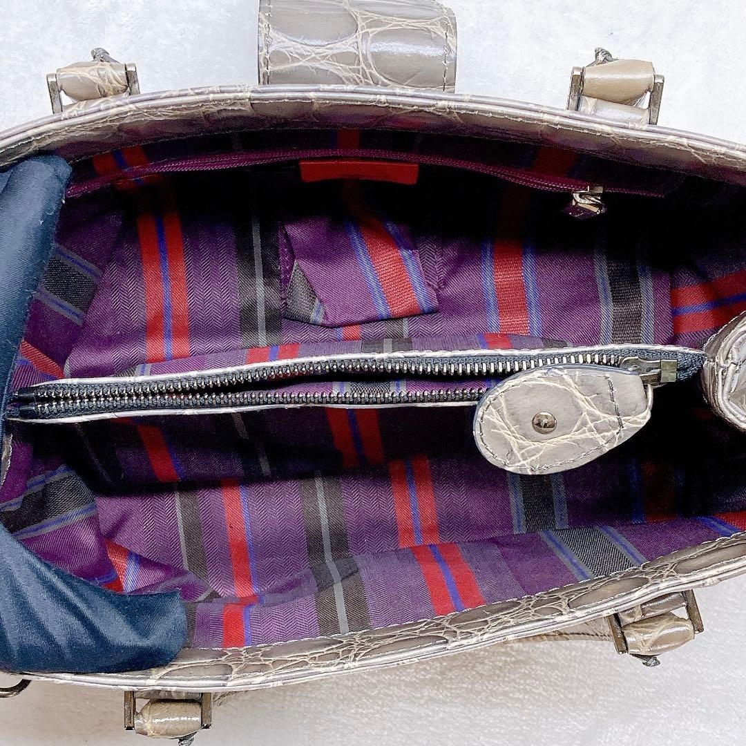 ✨綺麗✨ETRO エトロ マルゴット トートバッグ ペガサス金具 金具 レザー