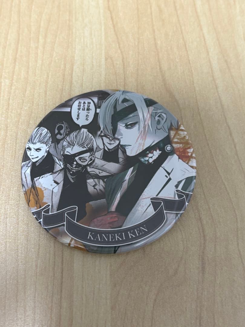 東京喰種:re 缶バッジ \