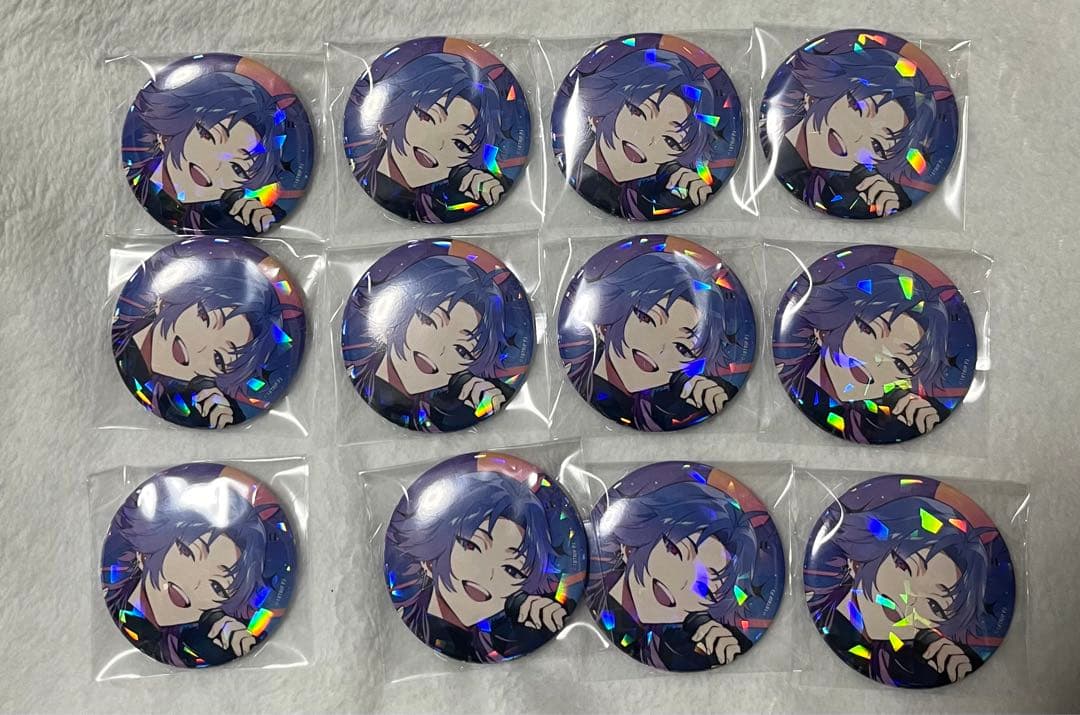 18TRIP エイトリ タワレコ タワーレコード ホログラム缶バッジ 夜半子タろ