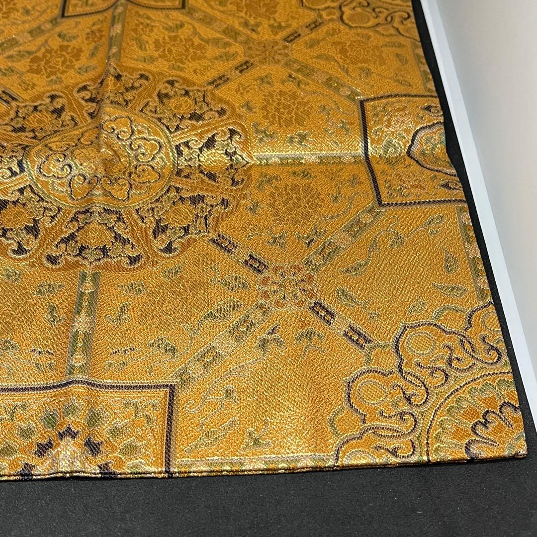 龍村美術織物　帛紗　『家康所持 蜀紅文錦写袱紗』　金襴　徳川家康　古代裂