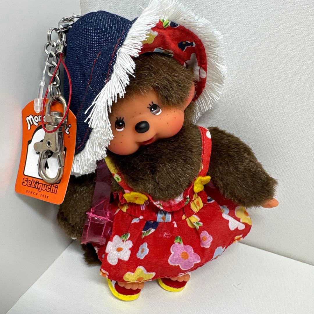 激レアサイズ 15cm サンドレス モンチッチ 新品 （SSサイズ）928