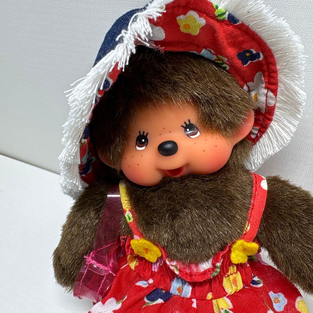 激レアサイズ 15cm サンドレス モンチッチ 新品 （SSサイズ）928